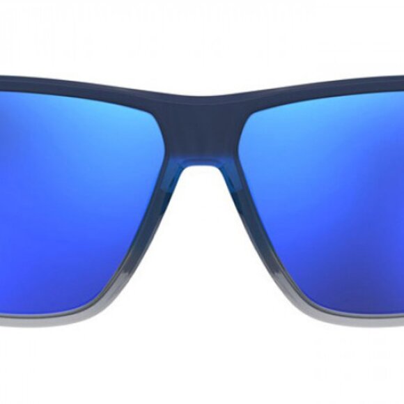 UNDER ARMOUR KICKOFF Sunglasses Rectangular Blue Mirror Lens 0MXZ0 NEW - Picture 8 of 11